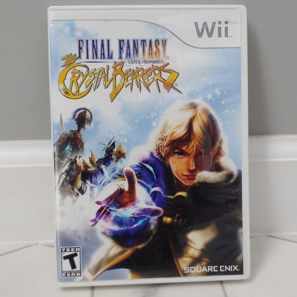 Good Used Condition Wii Game Final Fantasy Crystal Chronicles: Crystal Bearers - Picture 1 of 6